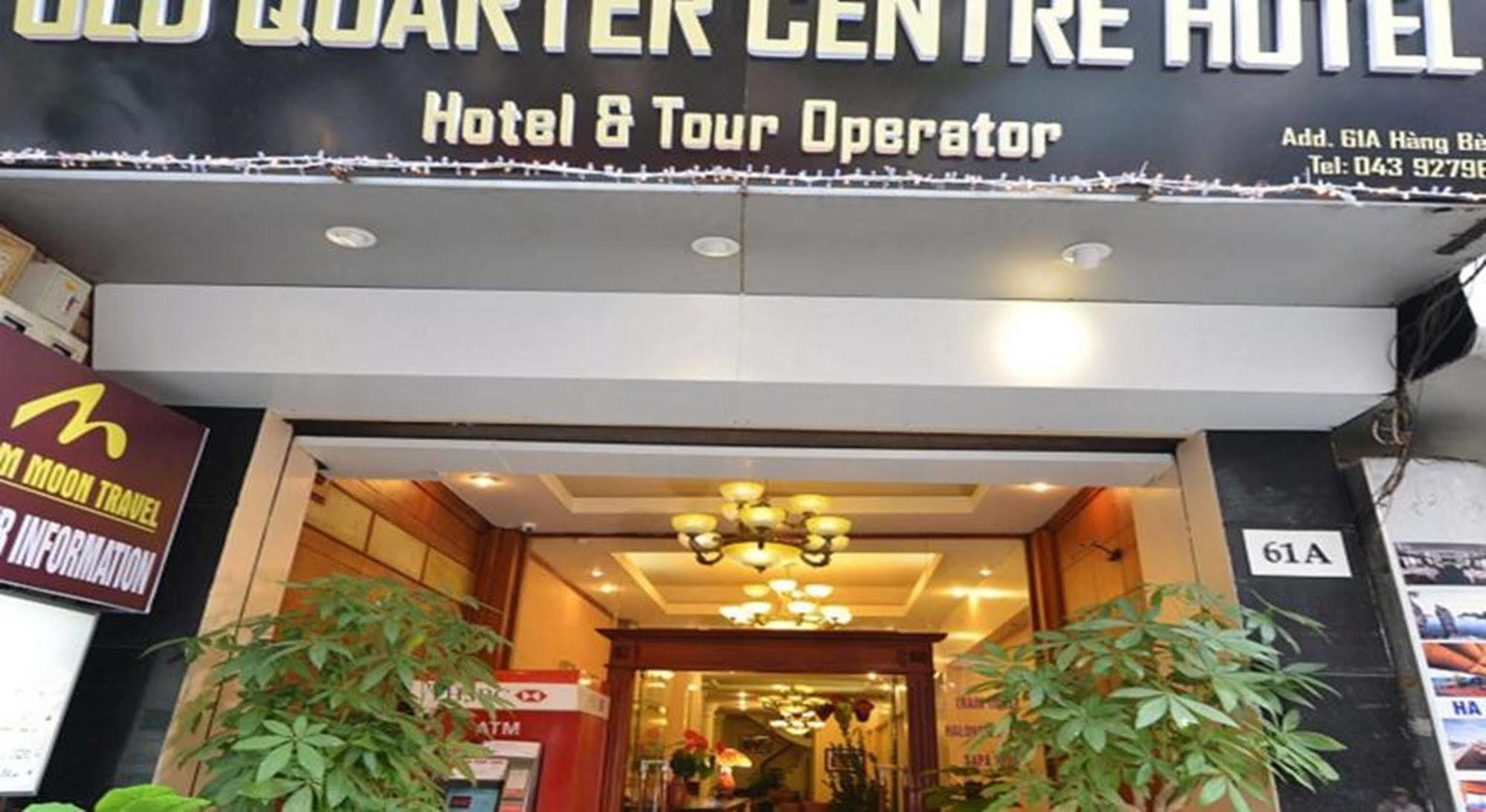 Old Quarter Centre Hotel Hanoj Exteriér fotografie